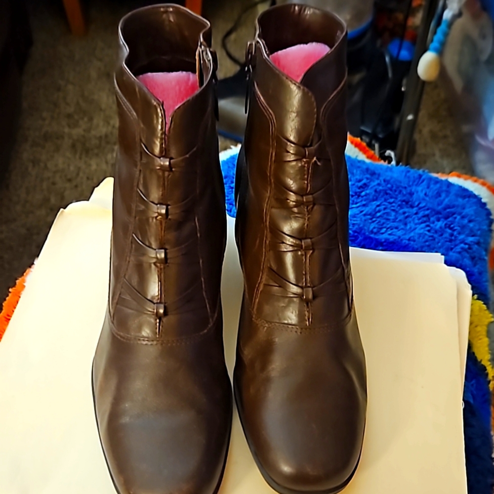 Brown Boots